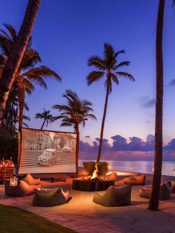 Beach Outdoor Cinema
